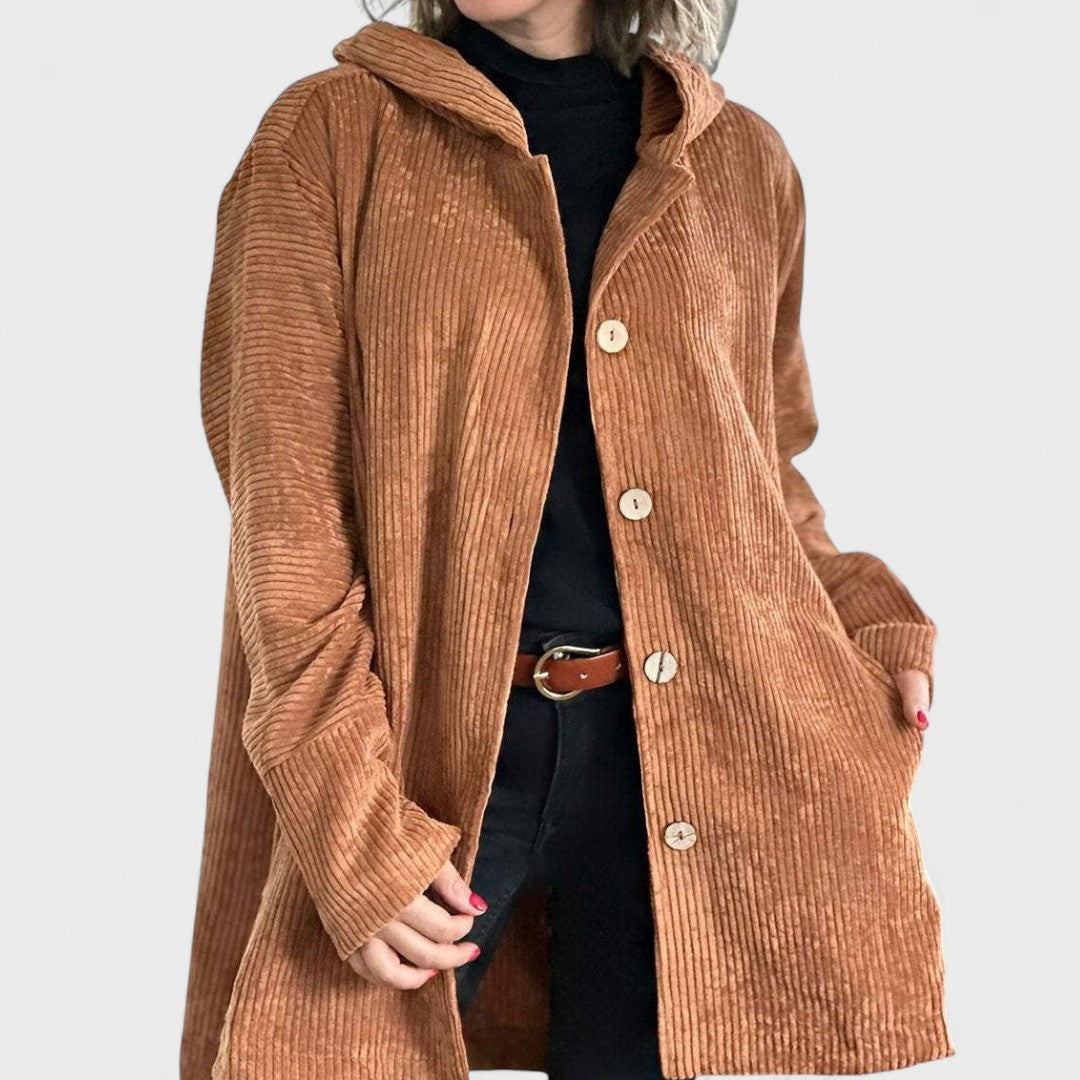 Cordia - Jacke mit Kapuze aus Cord