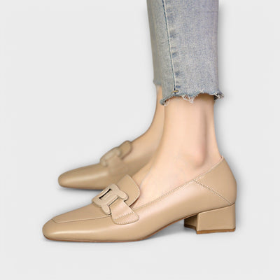 Monika™ | Elegante Mokassins mit Absatz