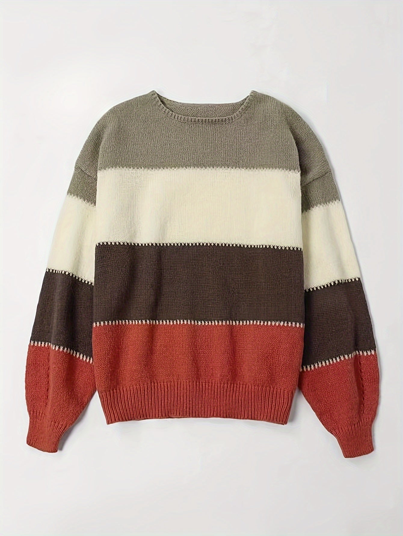 Livia - Farbblock Pullover