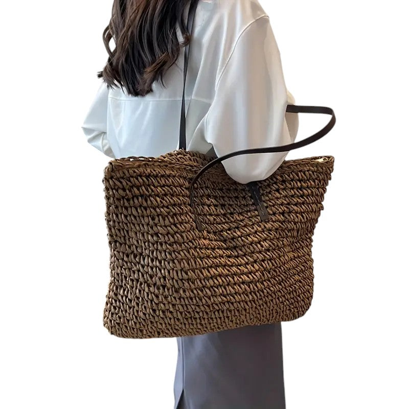Gianna Boutique - Geflochtene Schultertasche