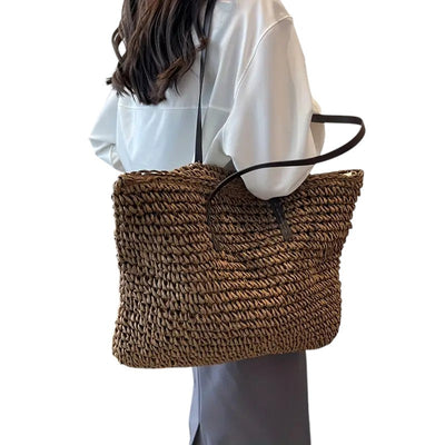 Gianna Boutique - Geflochtene Schultertasche