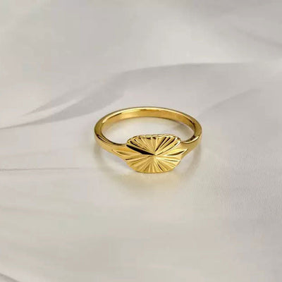 Aurizette | Sonnenstrahlenring aus 18K Gold