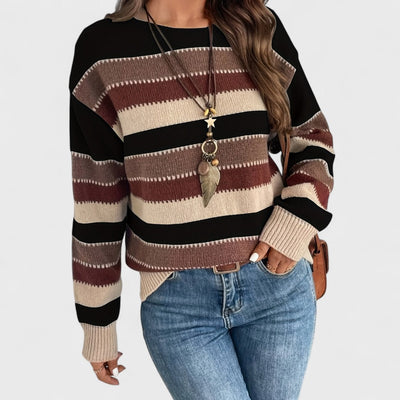 Maryanna - Casual Vintage Pullover für Damen