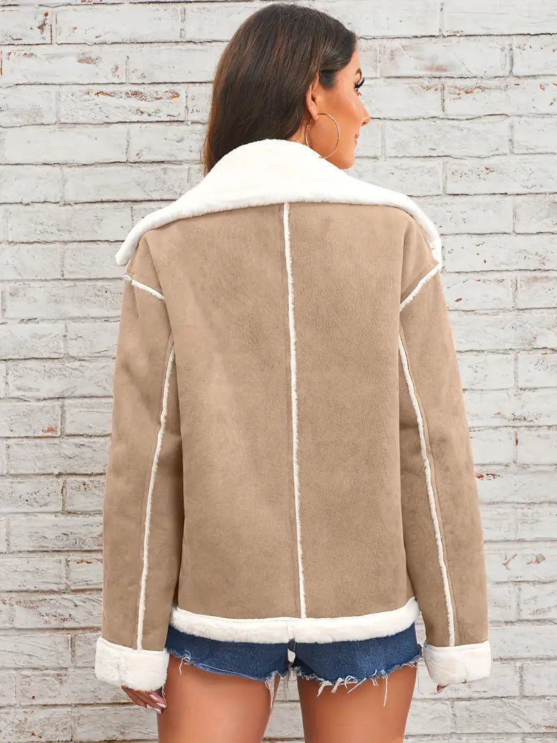 Isabella™ Winterjacke mit Kunstfellfutter