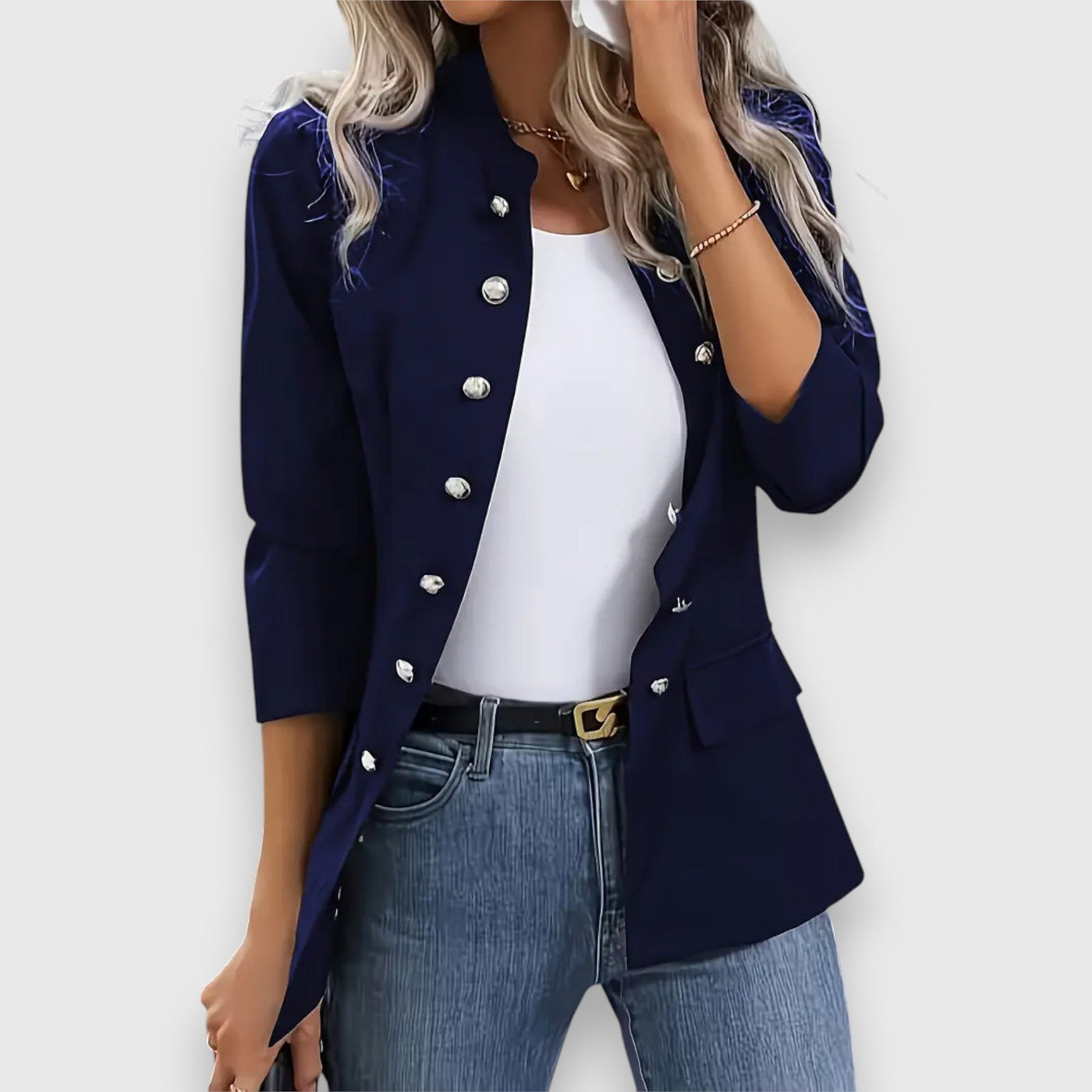 Piala – Blazer mit klassischen Knöpfen