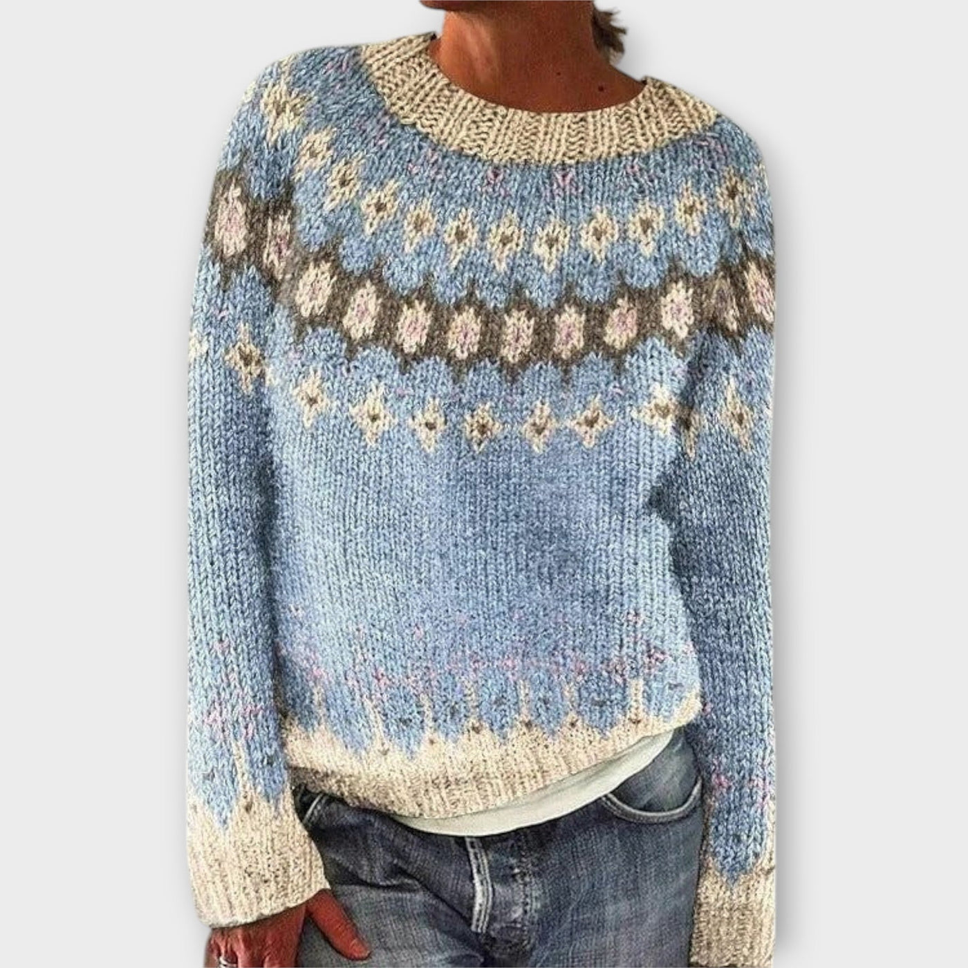 Devyn - Lässiger und Bequemer Pullover