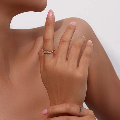 Miralyssa | Ring aus 18K Gold
