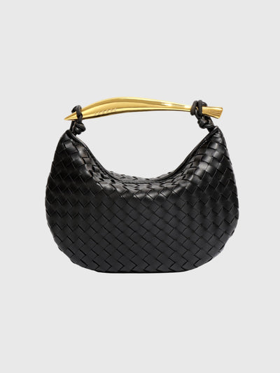 Bianca | Strukturierte Luxe Geflochtene Tasche