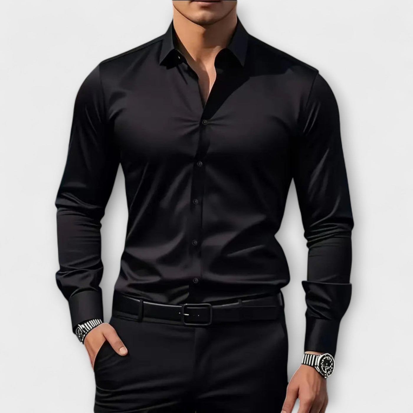Atmungsaktive Langarmshirt