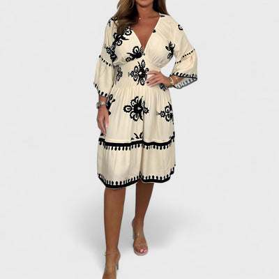 Amira – Fließendes Boho-Sommerkleid