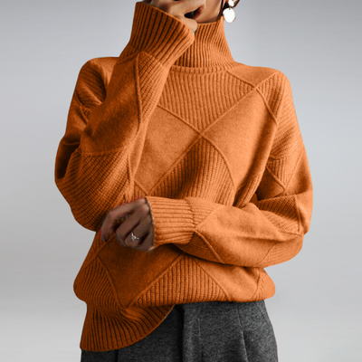 Darcy - Oversize Rollkragenpullover