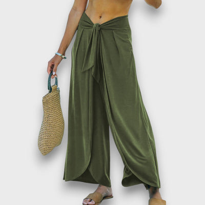 Narella – Sommerhosen mit Wickeleffekt und zum Bindeband