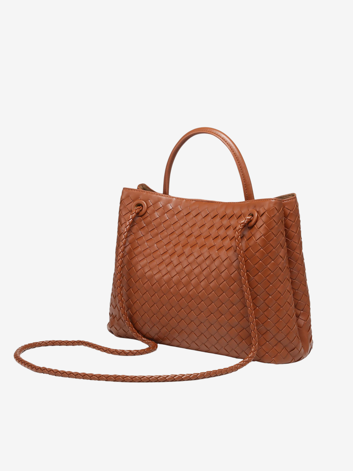 Vivienne | Woven Oversized Classica Tasche