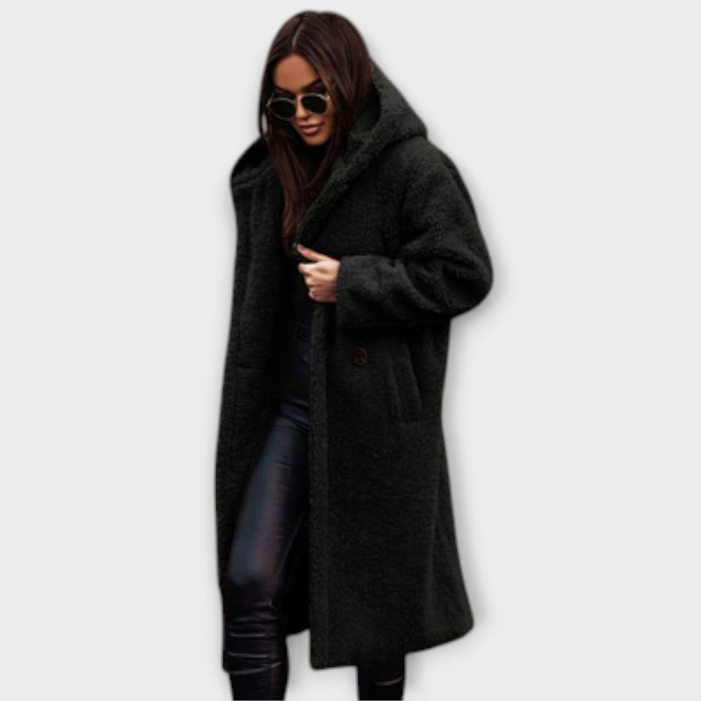 Jennifer - Warmer und Bequemer Mantel