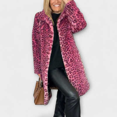 Leopardenmuster Mäntel