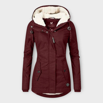 Sophie - Isolierte und Wasserdichte Winterjacke