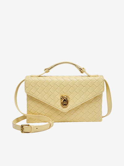 Sofia | Mini Crossbody Gewebtes Material