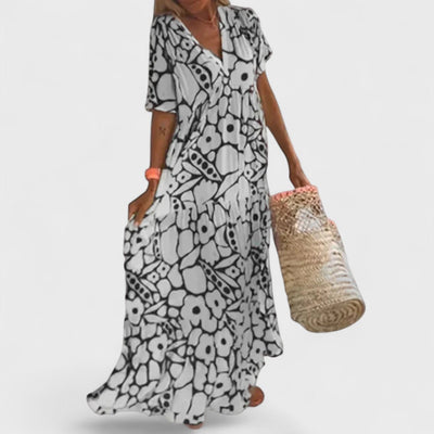 Christine | Leichtes und fließendes Kleid für den Sommer