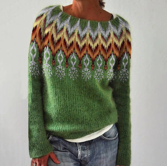 Veronika - Lässiger und Bequemer Pullover