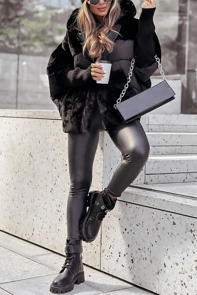 Ava - Elegante Daunenjacke