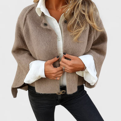 Judith - Elegante und warme Kurzjacke