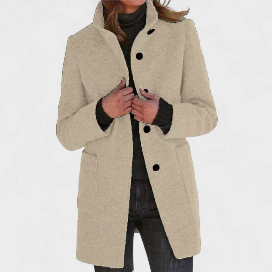 Rosa - Zeitlose Jacke
