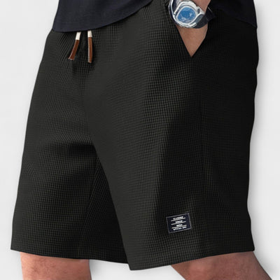 Sommer Shorts aus Rippstrick