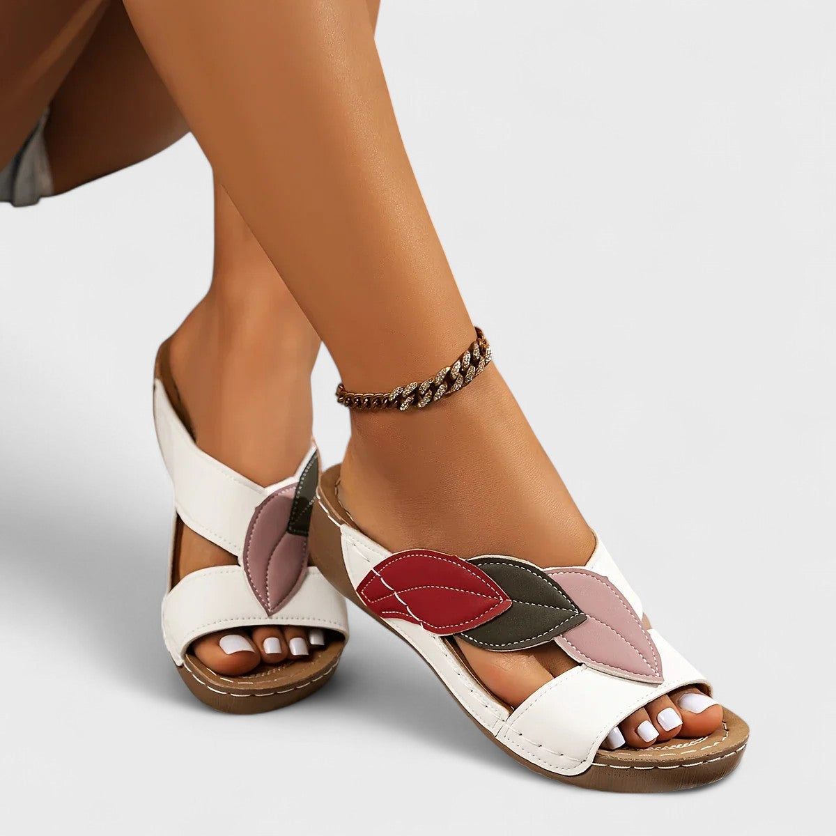 Solveig - Sandalen Slip-On