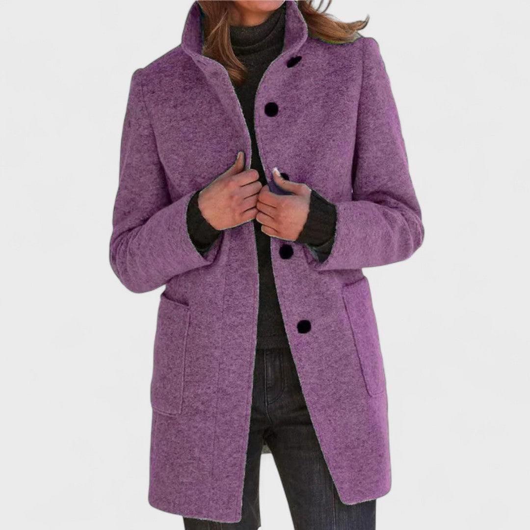 Rosa - Zeitlose Jacke