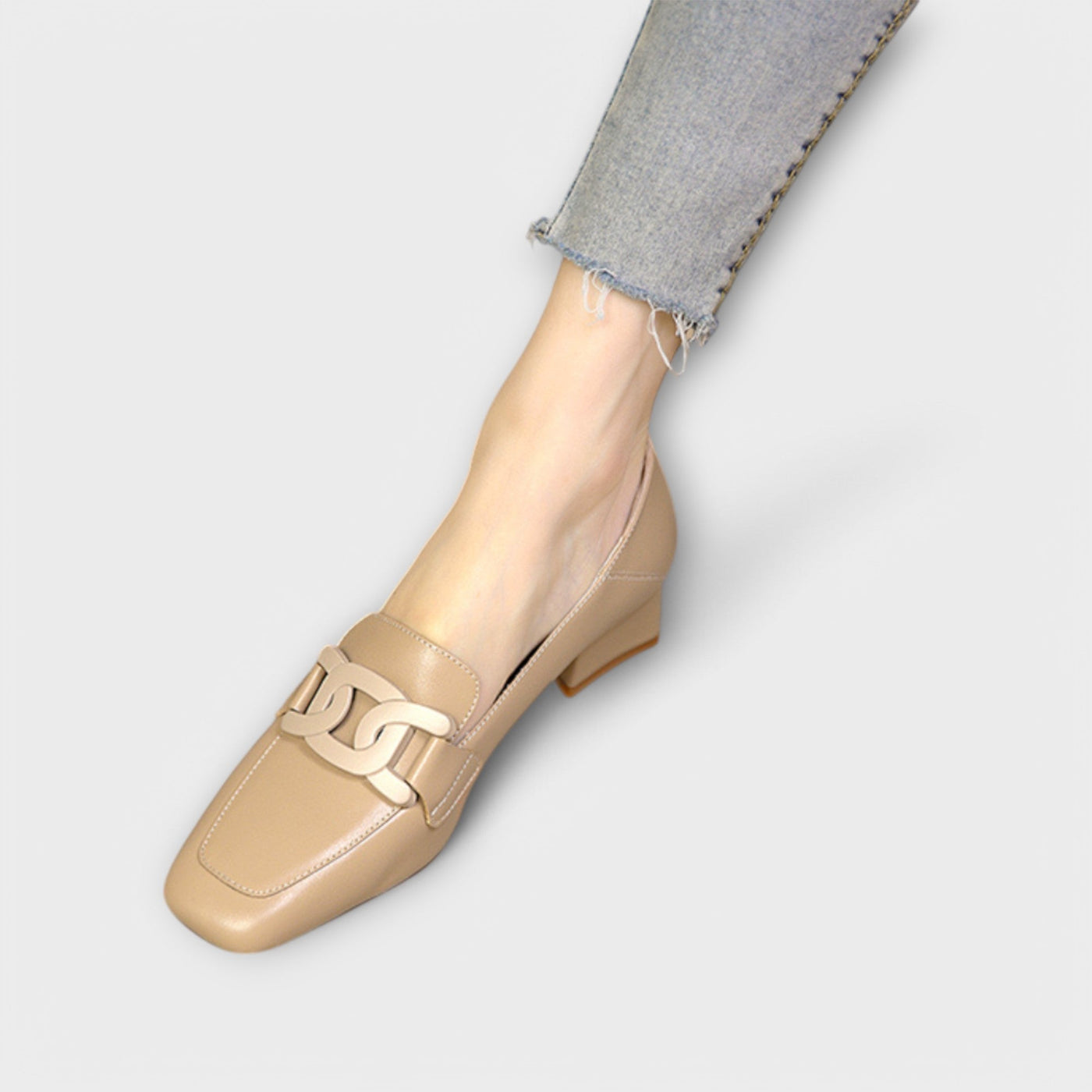 Monika™ | Elegante Mokassins mit Absatz