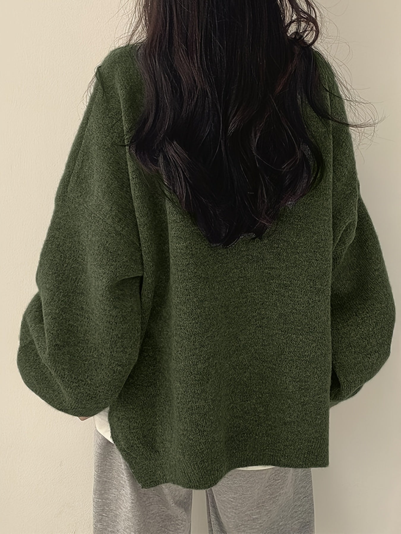 Mabel - Lässiger Oversized Pullover