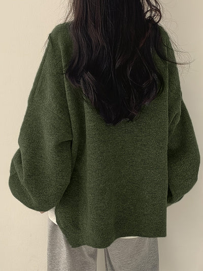 Mabel - Lässiger Oversized Pullover