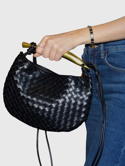 Bianca | Strukturierte Luxe Geflochtene Tasche