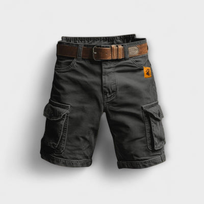 Retro Ripstop Cargo-Hosen