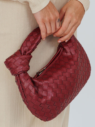 Sienna | Kleine Tasche mit Geflochtenem Griff