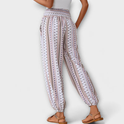 Scarlett - Strumpfhose mit ethnischem Design