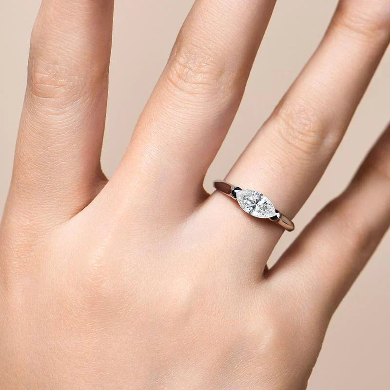 Avanirelle | Diamantring aus 18k Gold