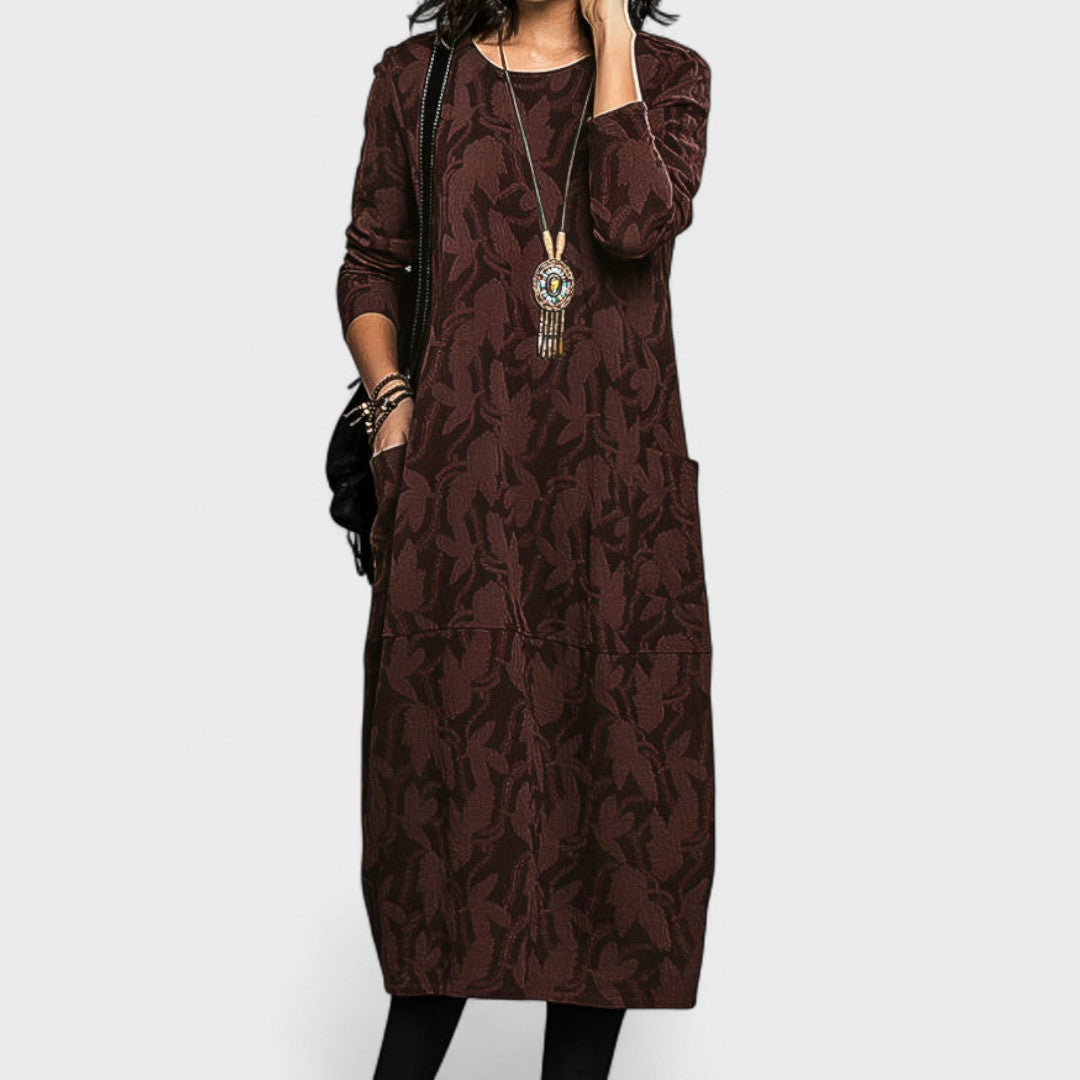 Madeleine - Elegantes Winterkleid