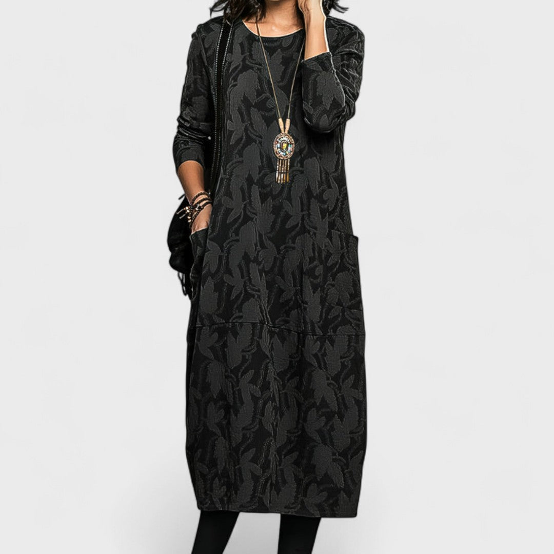 Madeleine - Elegantes Winterkleid