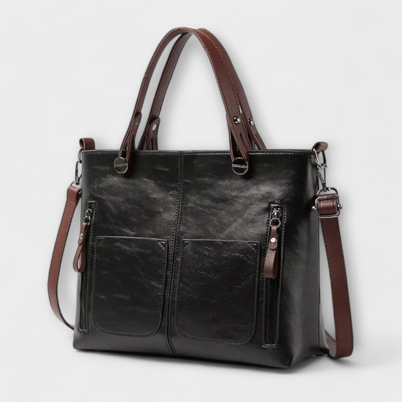 Gianna Boutique - Elegante Lederhandtasche
