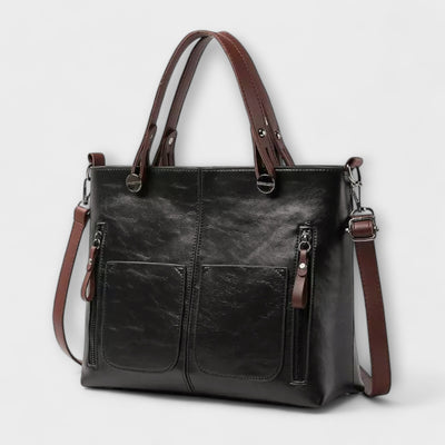 Gianna Boutique - Elegante Lederhandtasche