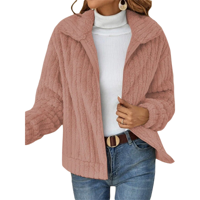 Isabella™ Bequeme Winter-Fleecejacke