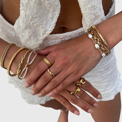 Addison | Verstellbarer und Bequemer Ring