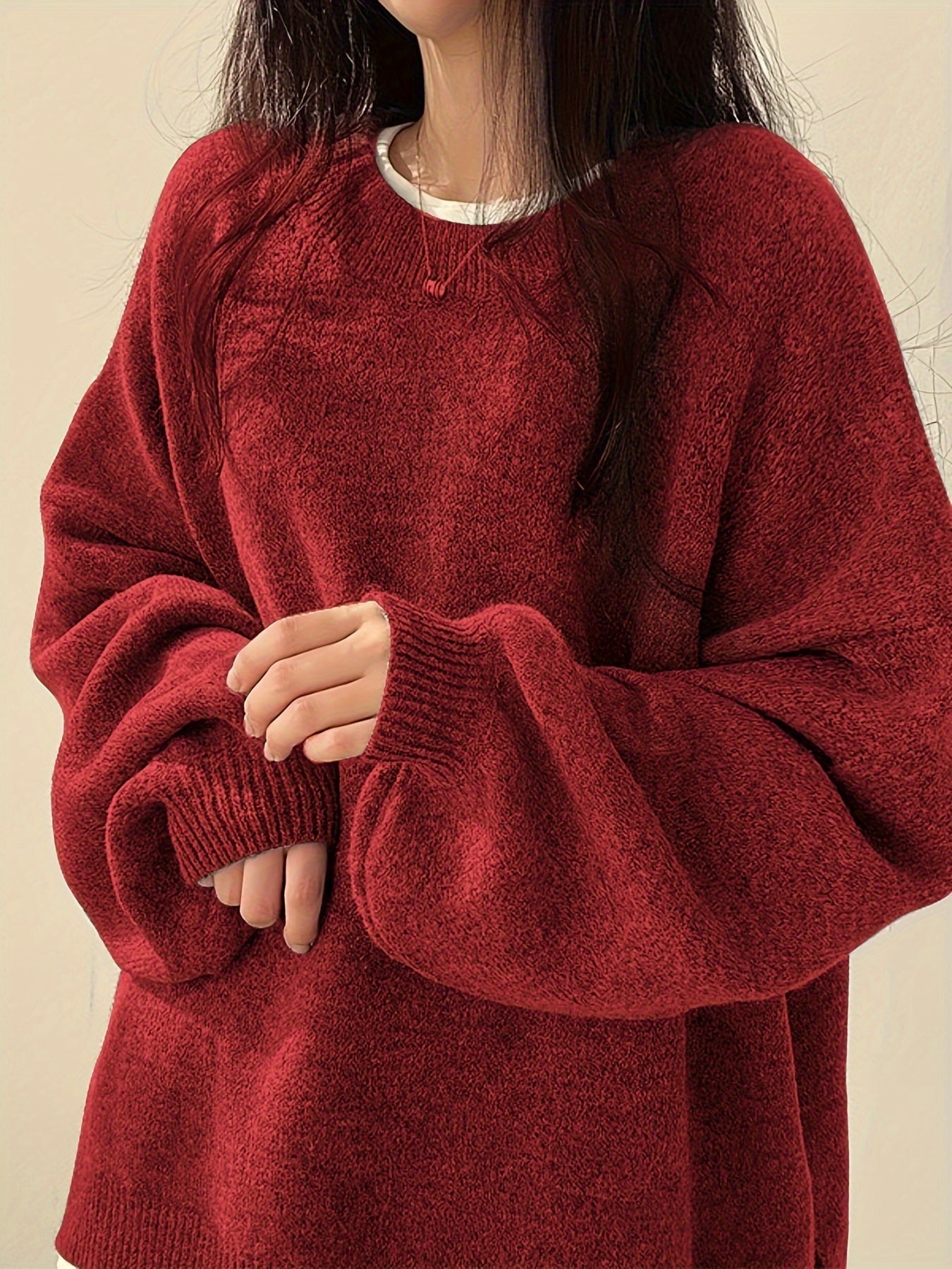 Mabel - Lässiger Oversized Pullover