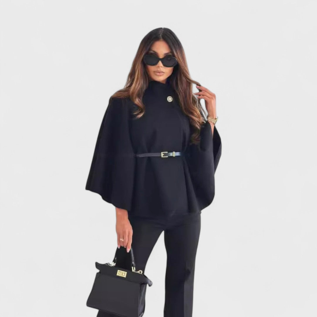 Lea - Schicke Schmetterlingsjacke mit Gürtel