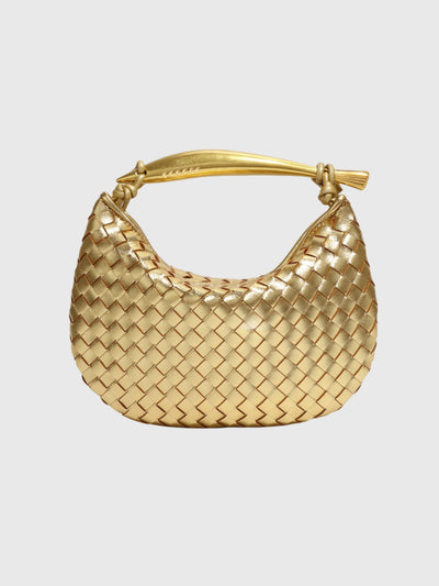 Bianca | Strukturierte Luxe Geflochtene Tasche