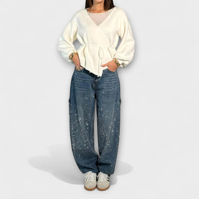 Fable - Jeans im Denim Balloon Carpenter Stil