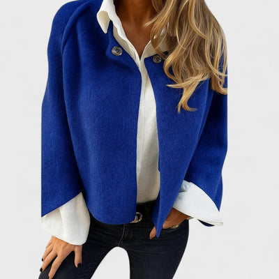 Judith - Elegante und warme Kurzjacke