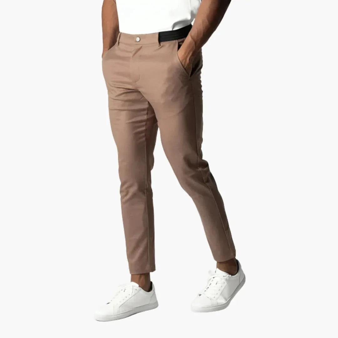 Herren Chino-Hosen mit Stretch