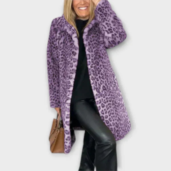 Leopardenmuster Mäntel